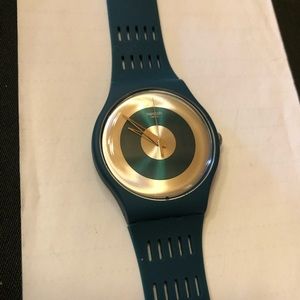 Forest Green Swatch Watch – Unisex – Like New